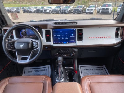 2024 Ford Bronco Heritage Limited Edition