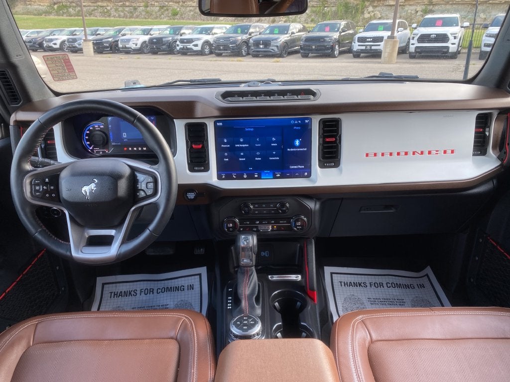 2024 Ford Bronco Heritage Limited Edition