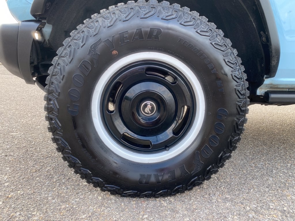 2024 Ford Bronco Heritage Limited Edition