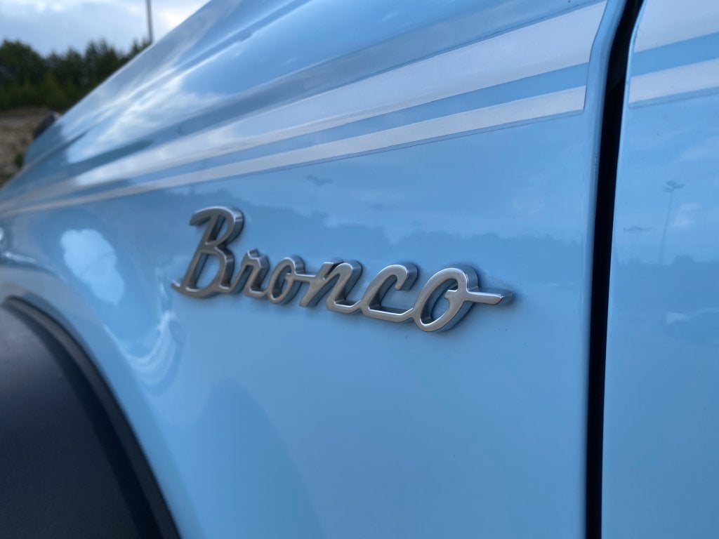 2024 Ford Bronco Heritage Limited Edition