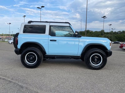2024 Ford Bronco Heritage Limited Edition