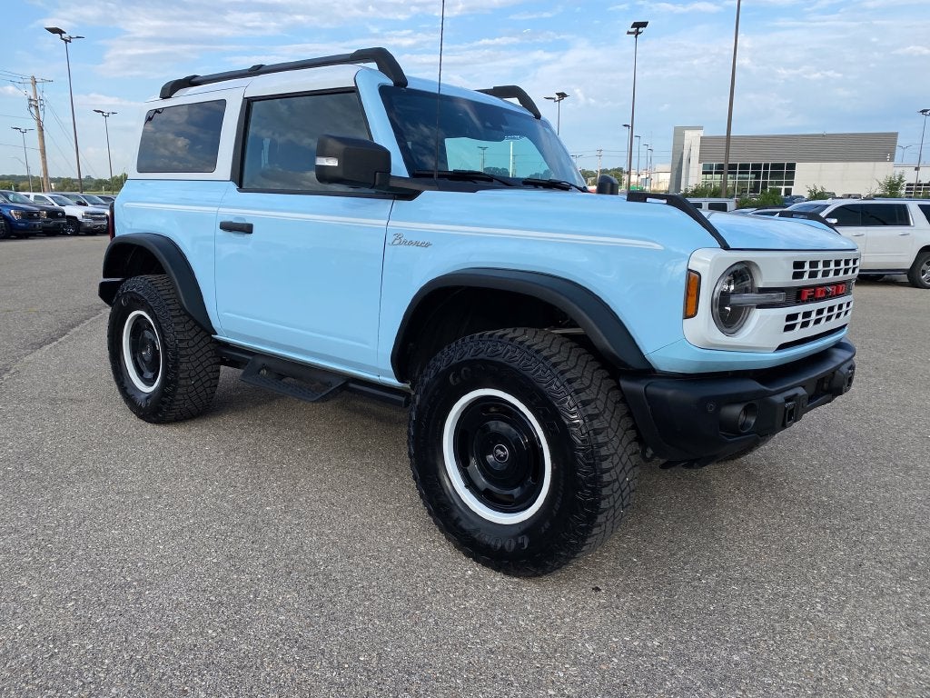 2024 Ford Bronco Heritage Limited Edition