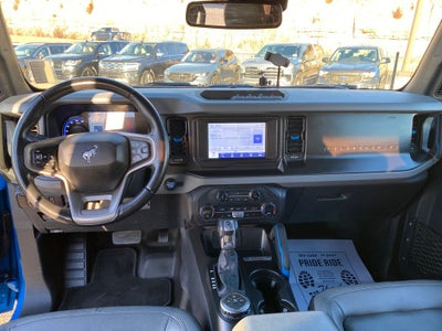 2023 Ford Bronco Black Diamond