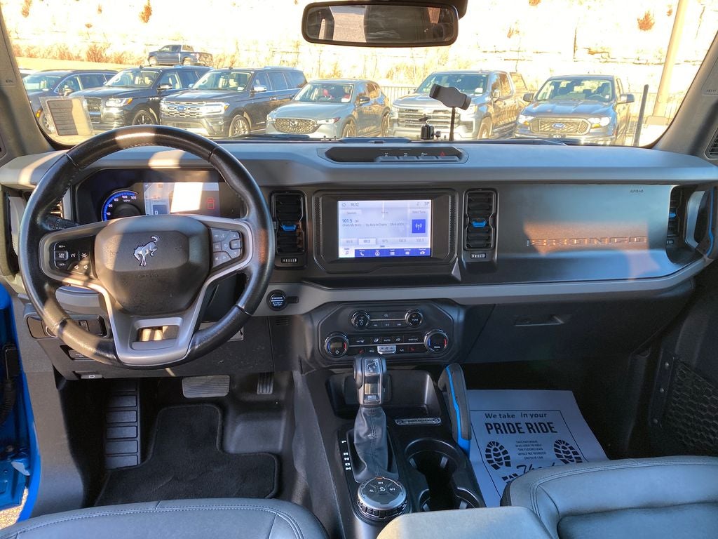 2023 Ford Bronco Black Diamond