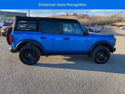 2023 Ford Bronco Black Diamond