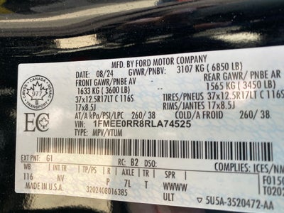 2024 Ford Bronco Raptor