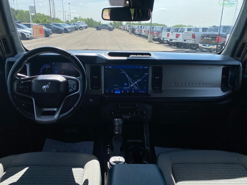 2022 Ford Bronco Outer Banks