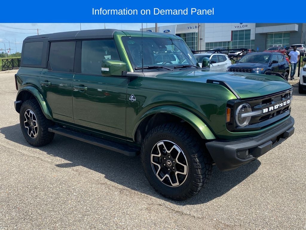 2022 Ford Bronco Outer Banks