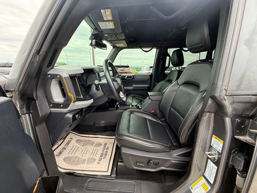 2023 Ford Bronco Badlands