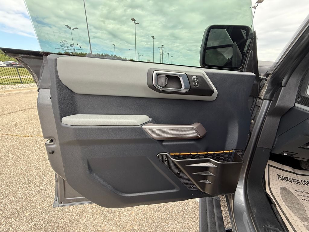 2023 Ford Bronco Badlands