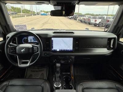 2023 Ford Bronco Badlands