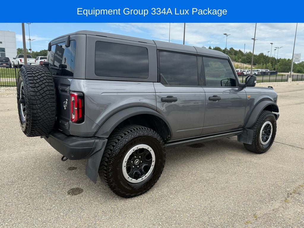 2023 Ford Bronco Badlands