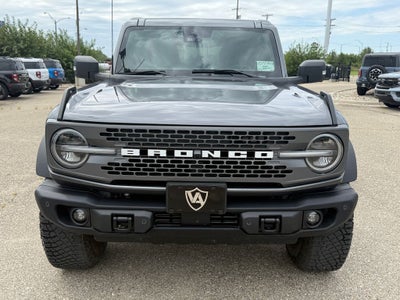 2023 Ford Bronco Badlands