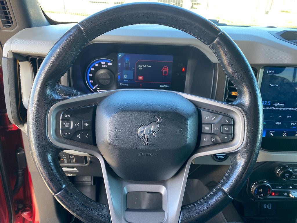 2021 Ford Bronco Badlands