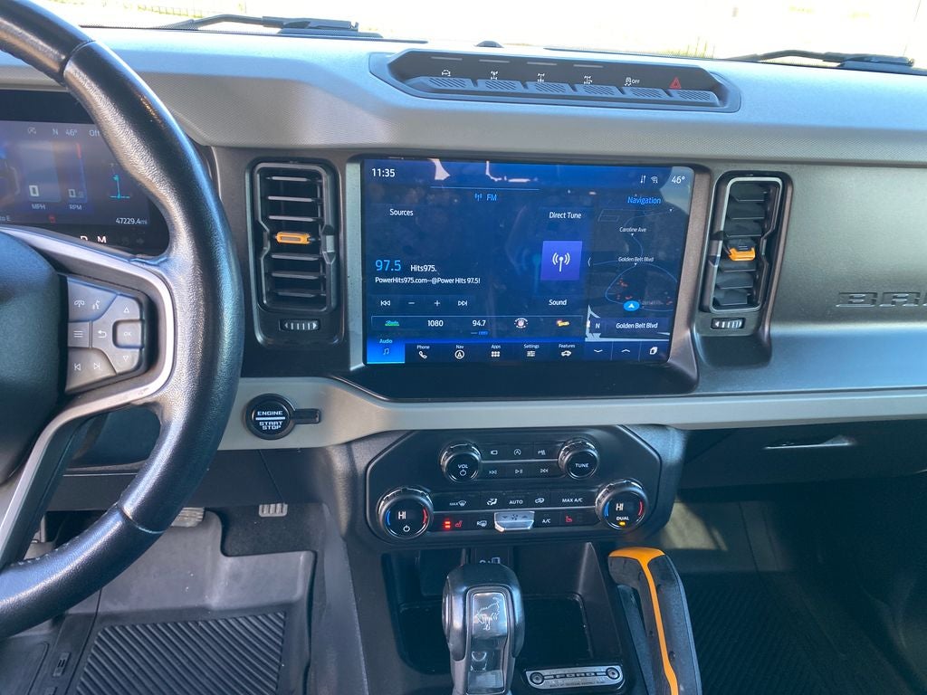 2021 Ford Bronco Badlands