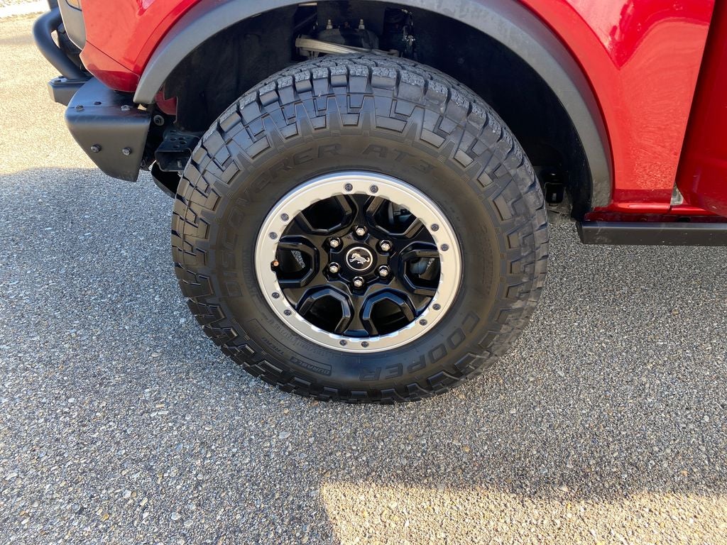 2021 Ford Bronco Badlands