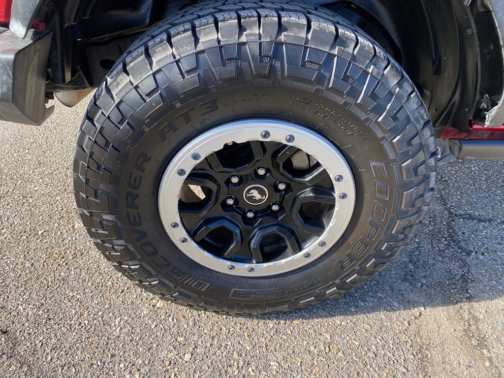 2021 Ford Bronco Badlands