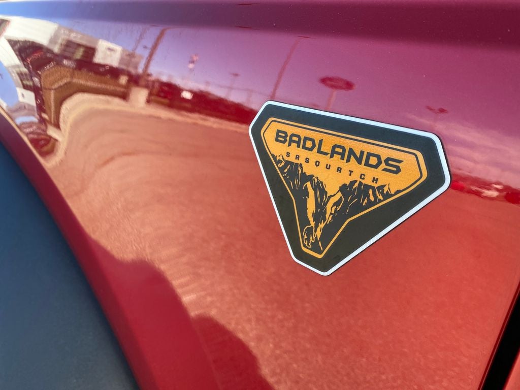 2021 Ford Bronco Badlands