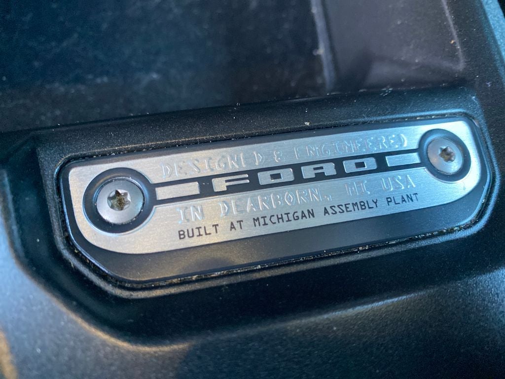 2021 Ford Bronco Badlands