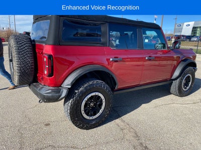 2021 Ford Bronco Badlands