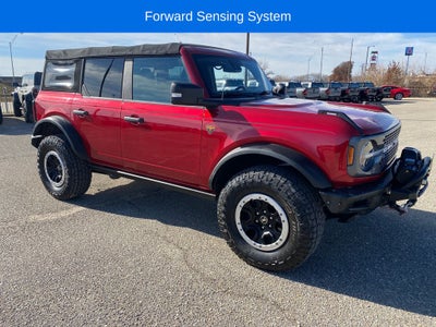 2021 Ford Bronco Badlands