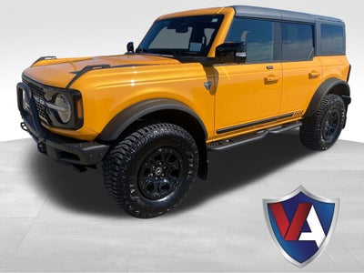 2021 Ford Bronco First Edition