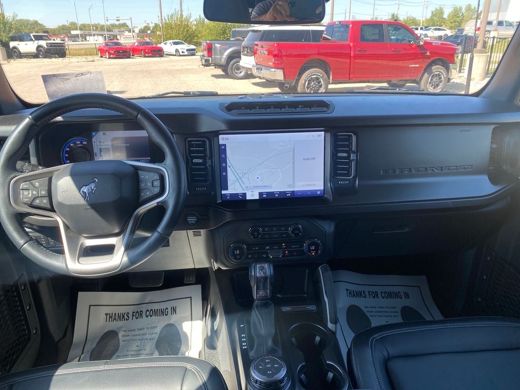 2021 Ford Bronco First Edition