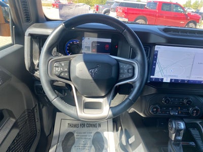 2021 Ford Bronco First Edition