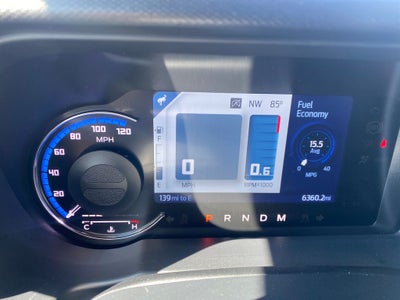 2021 Ford Bronco First Edition