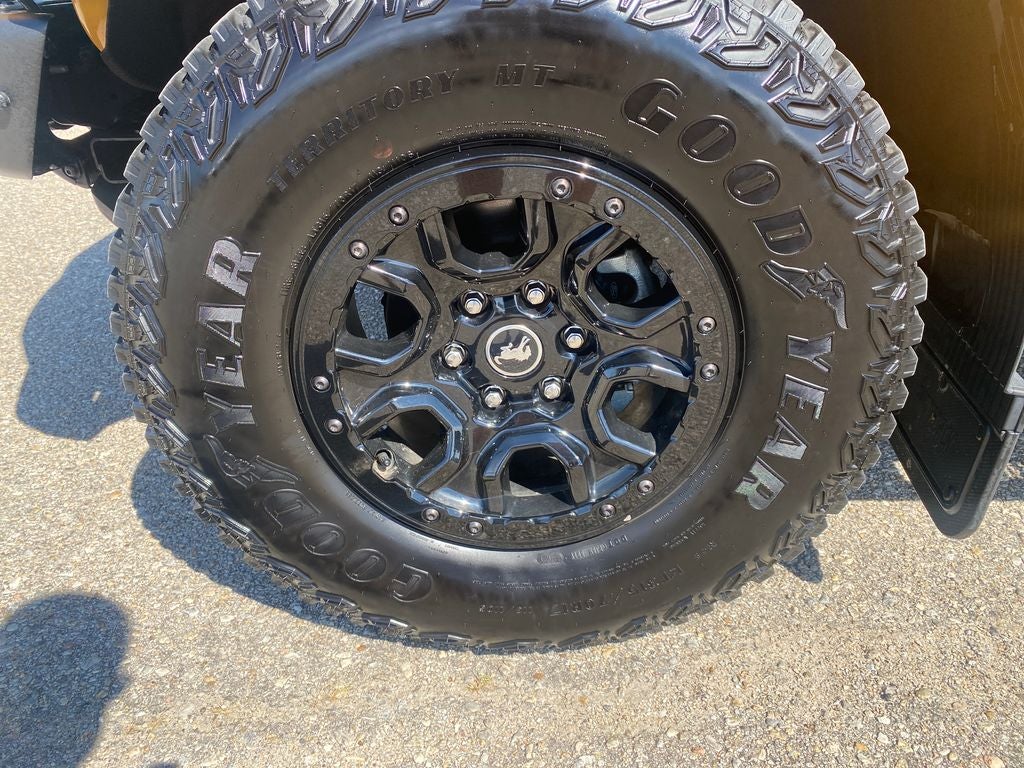 2021 Ford Bronco First Edition