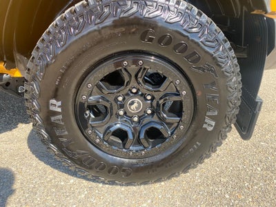 2021 Ford Bronco First Edition