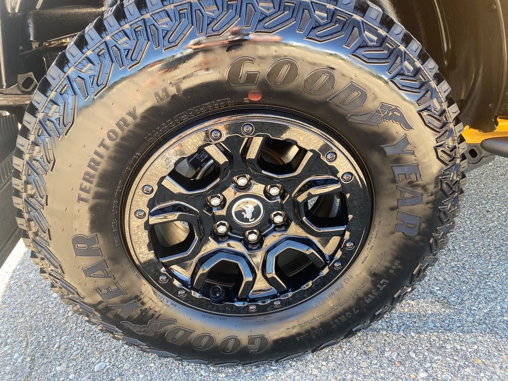 2021 Ford Bronco First Edition