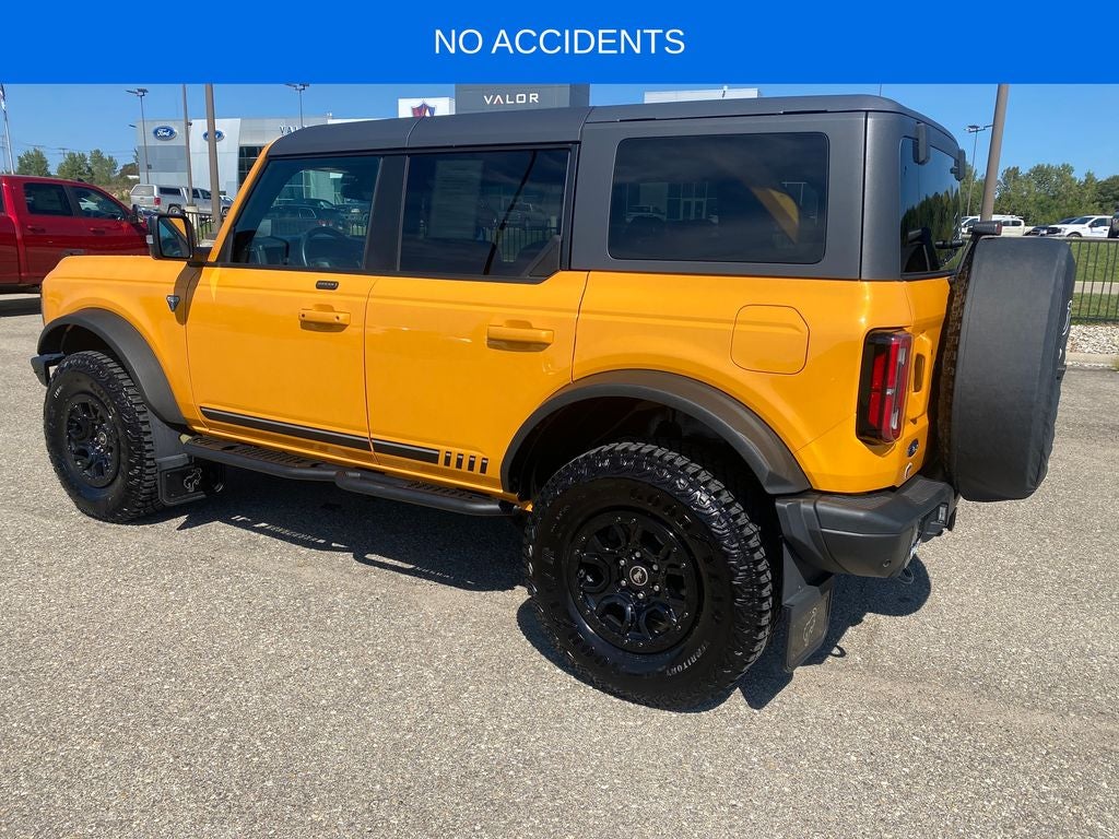 2021 Ford Bronco First Edition