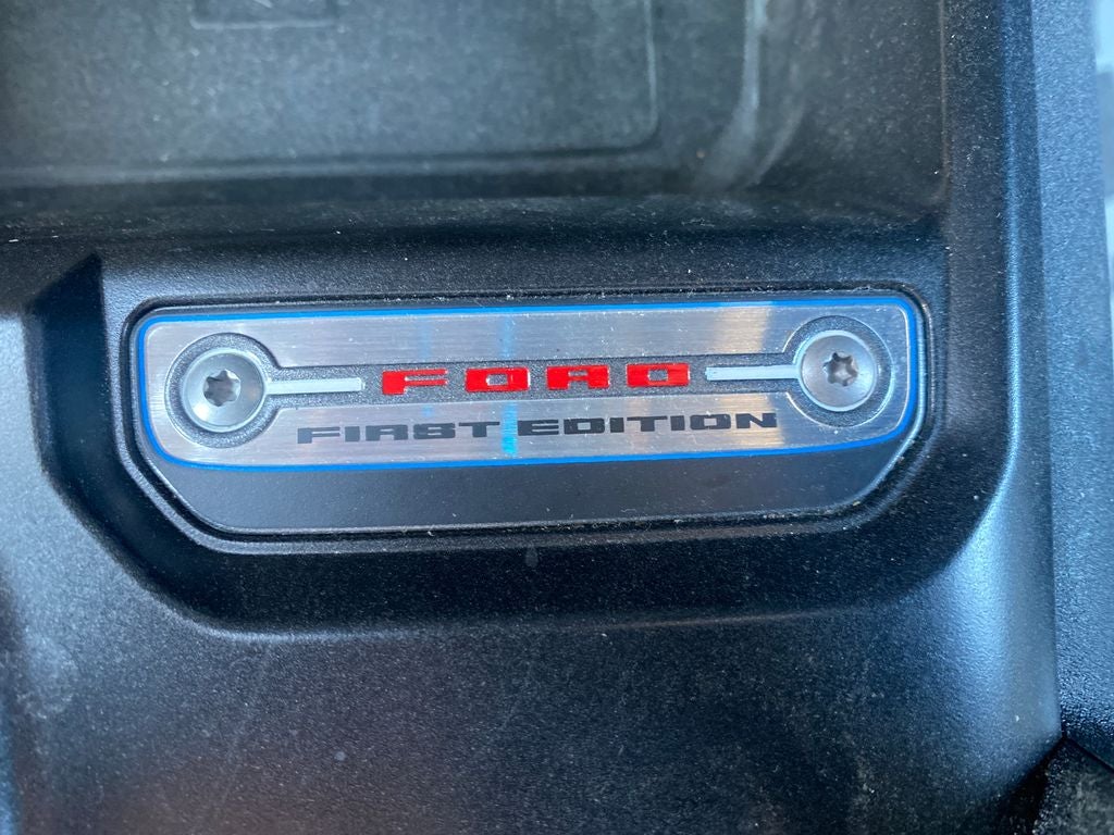 2021 Ford Bronco First Edition
