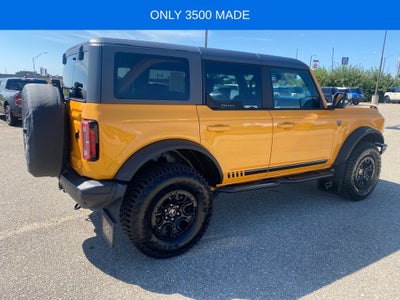 2021 Ford Bronco First Edition