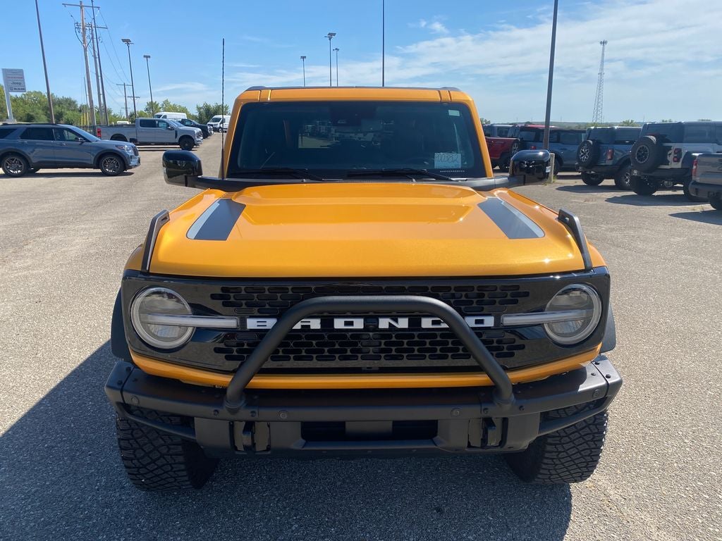 2021 Ford Bronco First Edition