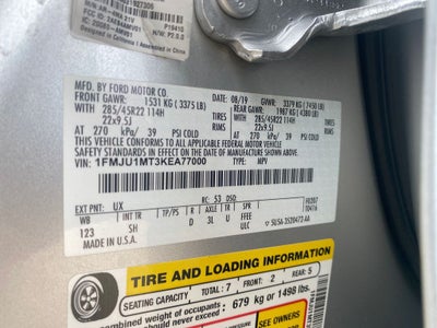 2019 Ford Expedition Platinum