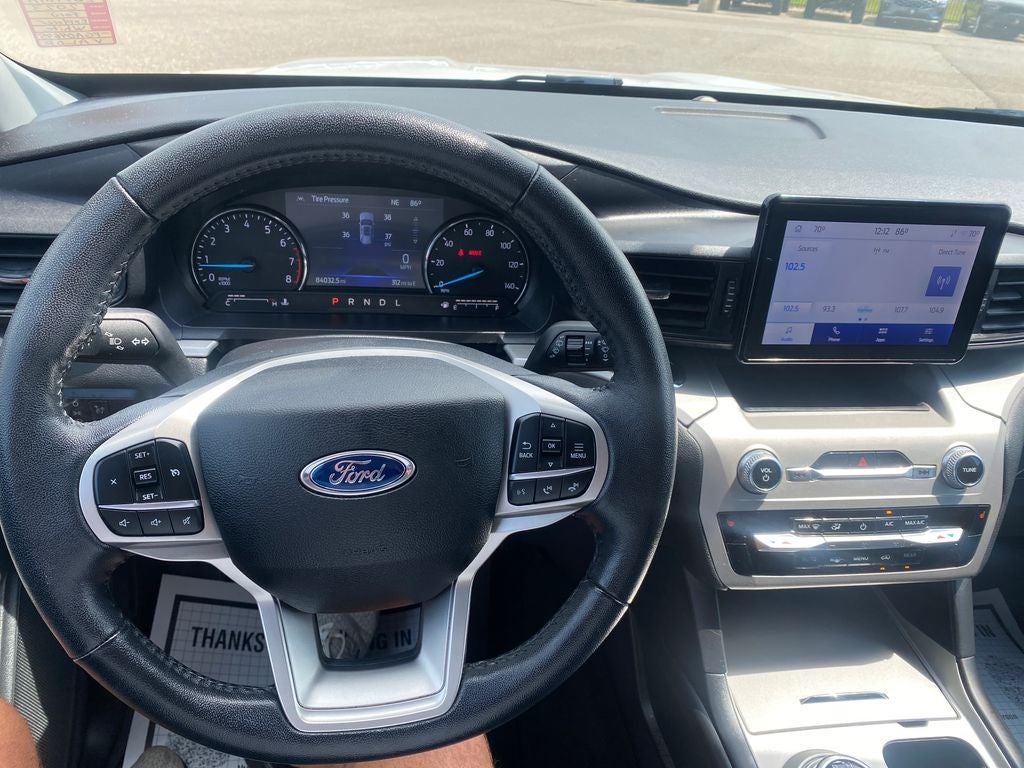 2023 Ford Explorer XLT