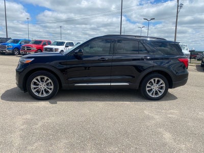 2024 Ford Explorer XLT