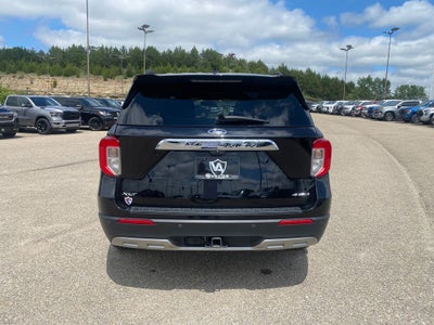 2024 Ford Explorer XLT