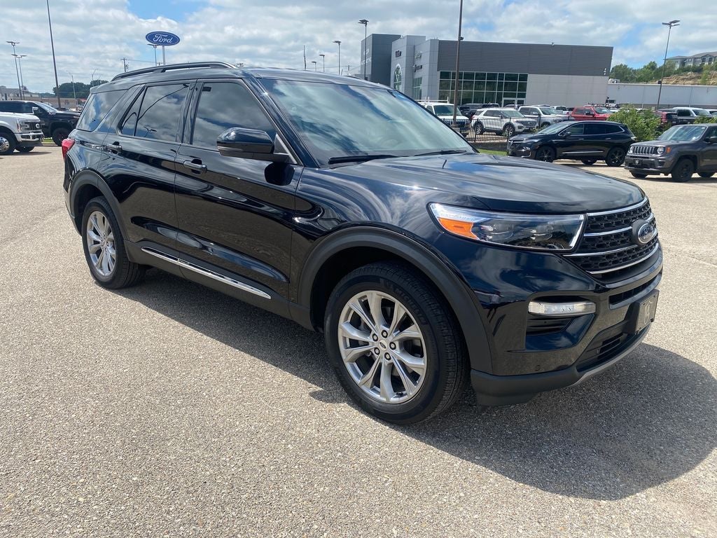 2024 Ford Explorer XLT