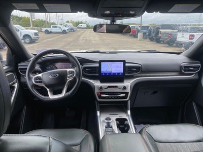 2023 Ford Explorer Timberline