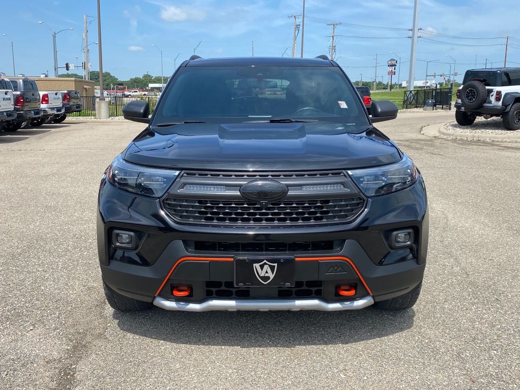 2022 Ford Explorer Timberline