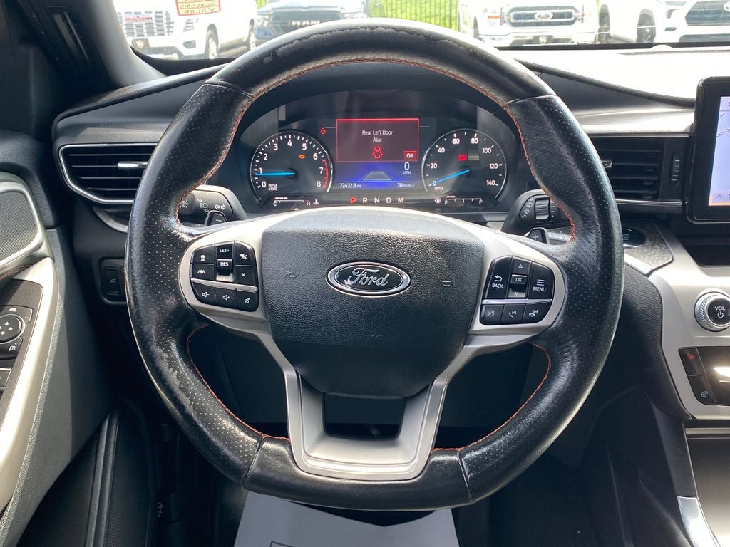 2022 Ford Explorer Timberline