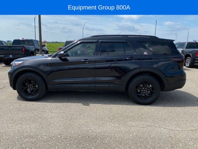 2022 Ford Explorer Timberline