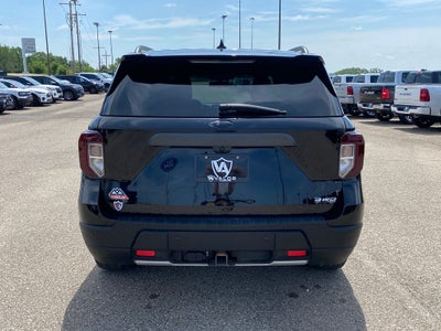 2022 Ford Explorer Timberline