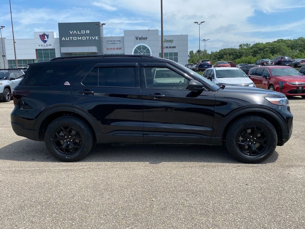 2022 Ford Explorer Timberline