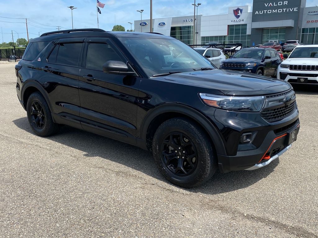 2022 Ford Explorer Timberline