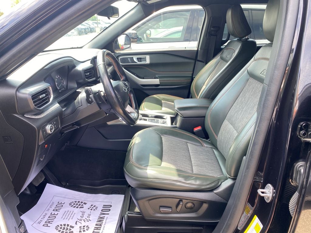 2022 Ford Explorer Timberline