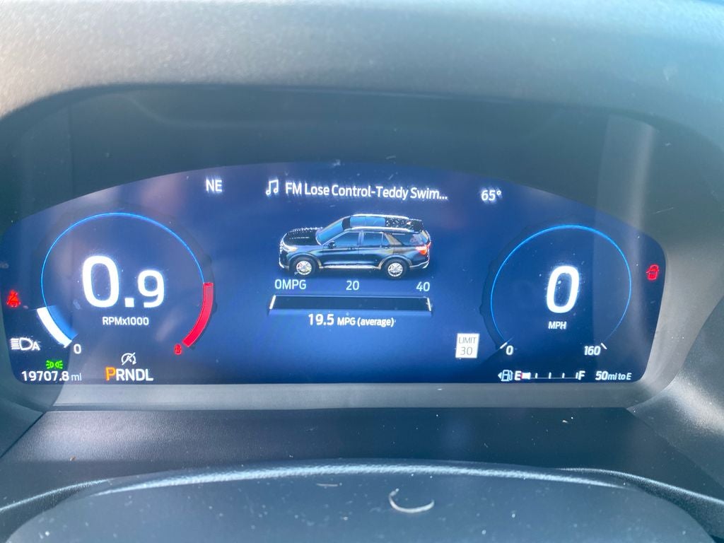 2025 Ford Explorer Active